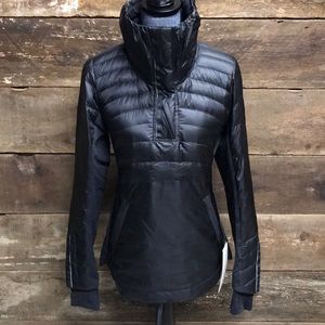 lululemon down for a run pullover ii